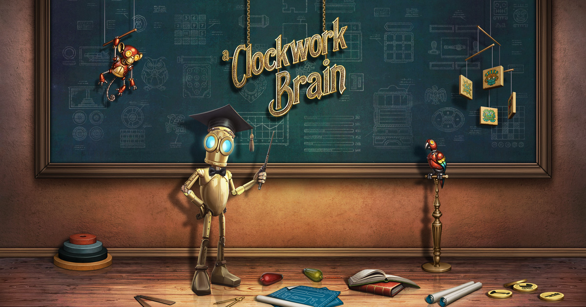 A Clockwork Brain 2 Header