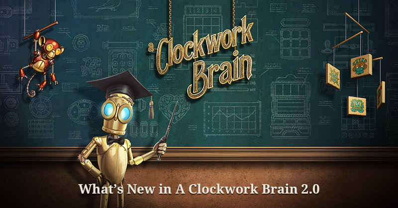 New Features in A Clockwork Brain 2.0